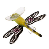 Maxbell Fishing Bait Lure Life-like Dragonfly Floating Fly Fishing Flies Color A