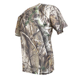 Maxbell Men's Short Sleeve T Shirt Hunting Bionic Camouflage Quick Dry Clothing XL