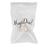 Maxbell Cartoon Rabbit Charm Pendant Keyring Key Chain Gift - Pink Macaron Rabbit
