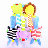 Maxbell Cartoon Frog Animal Plush Toy Baby Kids Handbell Hand Bell Rattle