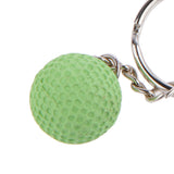 Maxbell Mini Golf Club Ball Pendant Keyring Key Chain Gift Green