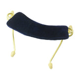 Maxbell Dark Blue 3/4 4/4 Violin Spring Shoulder Rest Velvet Frame Rest