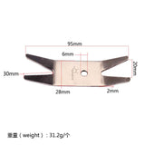 Maxbell Multifunction Spanner Wrench Guitar Bass Accessory