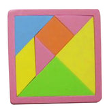 Maxbell 7 Pieces EVA Foam Tangram Brain Educational Teaser Puzzle Game Kid Toys