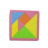 Maxbell 7 Pieces EVA Foam Tangram Brain Educational Teaser Puzzle Game Kid Toys