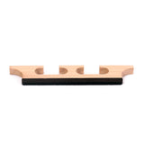 Maxbell Maple and Ebony Banjo Bridge 5 String 3 Footed Pack of 2 Pcs