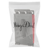 Maxbell 3-in-1 Guitar Strings Cleaner for Instrument Strings Cleaning Tool Gift Red