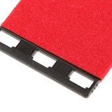 Maxbell 3-in-1 Guitar Strings Cleaner for Instrument Strings Cleaning Tool Gift Red