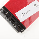 Maxbell 3-in-1 Guitar Strings Cleaner for Instrument Strings Cleaning Tool Gift Red