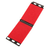 Maxbell 3-in-1 Guitar Strings Cleaner for Instrument Strings Cleaning Tool Gift Red
