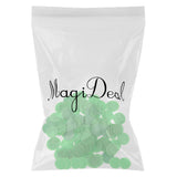 Maxbell 100 Opaque Plastic Board Game Counters Tiddly winks Numeracy Teaching Green