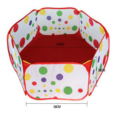 Maxbell Foldable Ocean Balls Pit Kids Children Indoor Outdoor Play Tent 1.5M