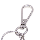 Maxbell Charm Santa Claus Reindeer Pendant Keychain Purse Bag Key Ring Christmas