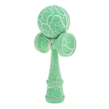 Maxbell Wooden Crack Paint Kendama Toy Kids Ball Games Green & White