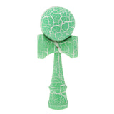 Maxbell Wooden Crack Paint Kendama Toy Kids Ball Games Green & White