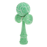 Maxbell Wooden Crack Paint Kendama Toy Kids Ball Games Green & White