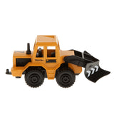 Maxbell 1:64 Diecast Snowplow Snow Removal Truck Model Vehicle Car Toys