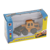 Maxbell 1:64 Diecast Snowplow Snow Removal Truck Model Vehicle Car Toys