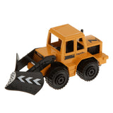 Maxbell 1:64 Diecast Snowplow Snow Removal Truck Model Vehicle Car Toys