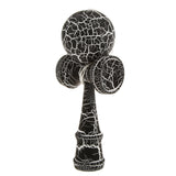 Maxbell Wooden Crack Paint Kendama Toy Kids Ball Games Black & White