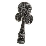 Maxbell Wooden Crack Paint Kendama Toy Kids Ball Games Black & White