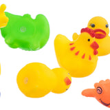 Maxbell Practical 12pcs Children Kids Mixed Cute Animal Bathing Swimming Pool Toy