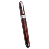Maxbell NEW FINE Red ice Medium Nib FOUNTAIN PEN JINHAO X750