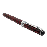 Maxbell NEW FINE Red ice Medium Nib FOUNTAIN PEN JINHAO X750