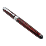 Maxbell NEW FINE Red ice Medium Nib FOUNTAIN PEN JINHAO X750