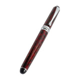 Maxbell NEW FINE Red ice Medium Nib FOUNTAIN PEN JINHAO X750