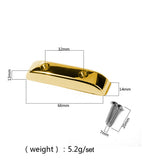 Maxbell 1pc Gold Guitar Bass Thumb Rest