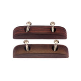 Maxbell 2pcs Rosewood Bass Guitar Thumb Rest