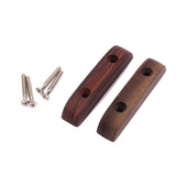 Maxbell 2pcs Rosewood Bass Guitar Thumb Rest