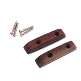 Maxbell 2pcs Rosewood Bass Guitar Thumb Rest