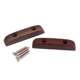 Maxbell 2pcs Rosewood Bass Guitar Thumb Rest