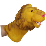 Maxbell Lion Head Action Figure Hand Puppet Toy