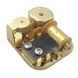 Maxbell Wind Up Clockwork Mechanical Music Box Movement Play Amazing Grace