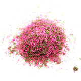 Maxbell Rose Red Green Foliage Model Scenic Material for Mini Tree DIY