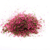 Maxbell Rose Red Green Foliage Model Scenic Material for Mini Tree DIY