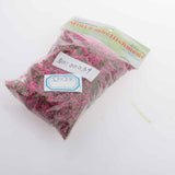 Maxbell Rose Red Green Foliage Model Scenic Material for Mini Tree DIY