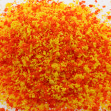 Maxbell Orange&Yellow Granular Shape Sponge Foliage Leaves Model Trees Train Scenery