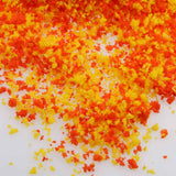 Maxbell Orange&Yellow Granular Shape Sponge Foliage Leaves Model Trees Train Scenery