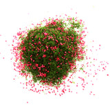 Maxbell Red Fruit Green Foliage Model Scenic Material for Mini Tree DIY