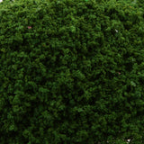 Maxbell Dark Green Granular Shape DIY Foliage Sponge Leaves Model Mini Trees Models