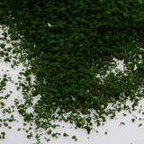 Maxbell Dark Green Granular Shape DIY Foliage Sponge Leaves Model Mini Trees Models