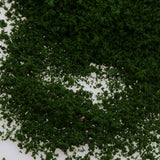 Maxbell Dark Green Granular Shape DIY Foliage Sponge Leaves Model Mini Trees Models
