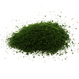Maxbell Dark Green Granular Shape DIY Foliage Sponge Leaves Model Mini Trees Models