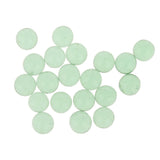 Maxbell 20 Pack 16mm Assorted Glass Marbles Traditional Game Play Toy Light Green