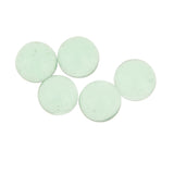 Maxbell 20 Pack 16mm Assorted Glass Marbles Traditional Game Play Toy Light Green