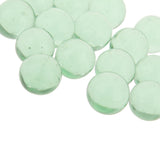 Maxbell 20 Pack 16mm Assorted Glass Marbles Traditional Game Play Toy Light Green